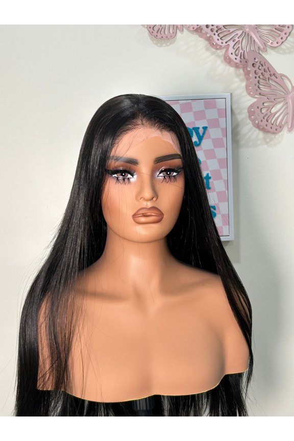 Lace Wig, Wig Lina, Melted Natural Hairline