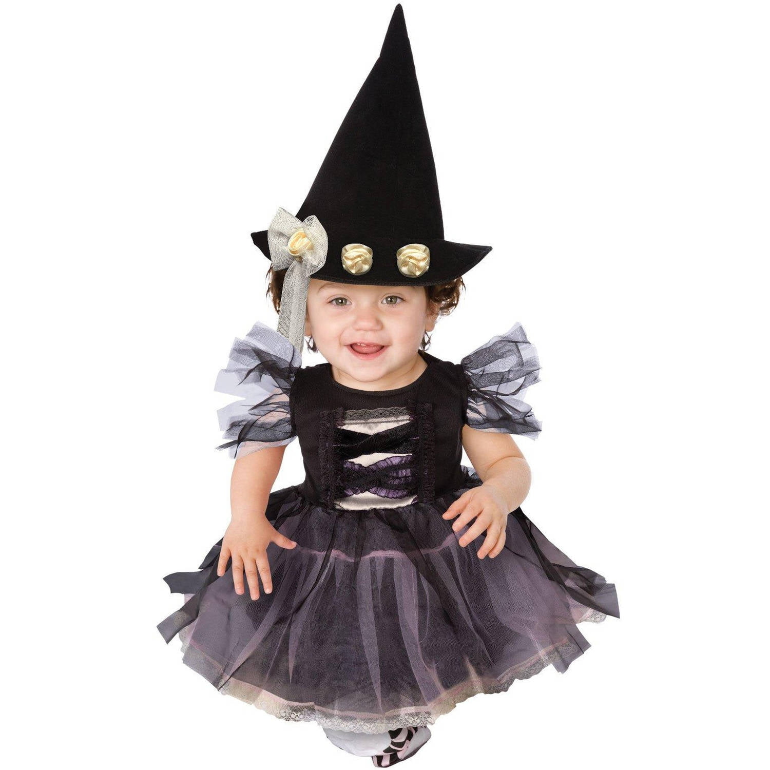 Lace Witch Toddler Halloween Costume, 1218 Months