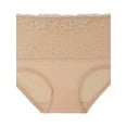 thumbnail image 1 of Lace Womens Underwear,Cotton Mid Waist Top Full Coverage Brief Ladies Panties Lingerie Undergarments for Women, 1 of 3