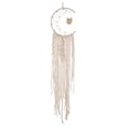 thumbnail image 1 of Lace Woven Wall Hanging, Dream Catcher With Long Tassels - Home Decor Art Craft Gifts Kids Bedroom -Style3, 1 of 5