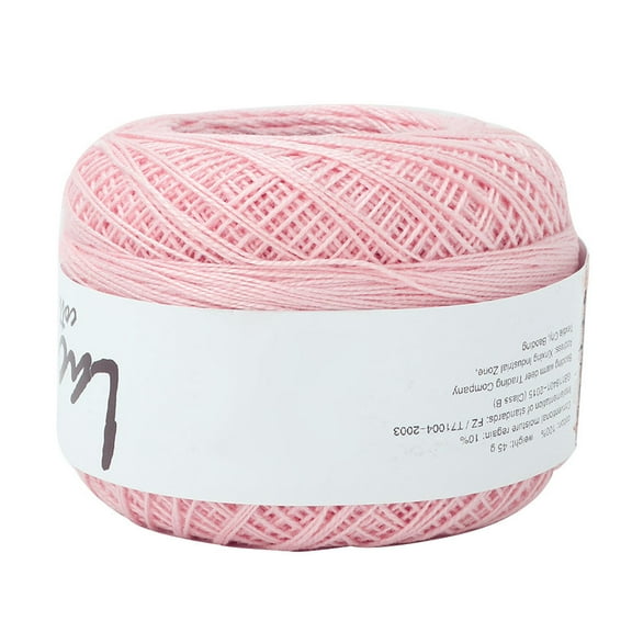 Lace Yarn for Knitting,Popular Lace Line Cotton Hand Crocheted Summer Silk Light Thin Line,Cotton Knitting Thread