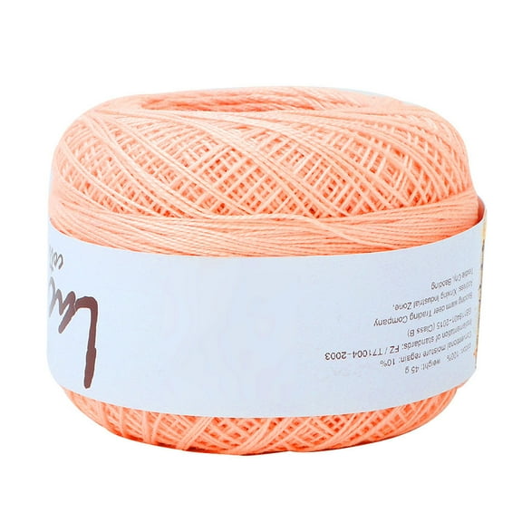 Lace Yarn for Knitting,Popular Lace Line Cotton Hand Crocheted Summer Silk Light Thin Line,Cotton Knitting Thread