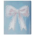 thumbnail image 1 of Lace and Ribbon Canvas Print Fashion Art by Art Remedy, Gallery Wrapped, 24 x 30, 1 of 6
