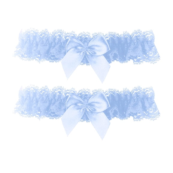 Lace blue Garters for Bride Wedding Garter Lace Bridal Garter Party Leg Thigh Garters for Women