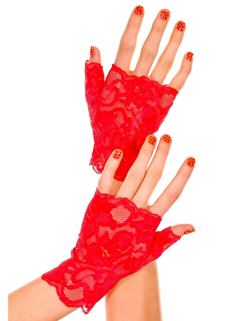小物 FETICO LACE FINGERLESS GLOVES LACE FINGERLESS GLOVES – FETICO Official Online Shop