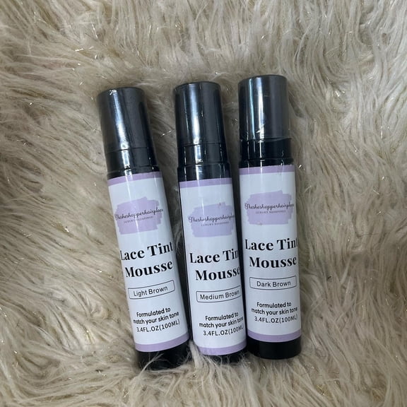 Lace tint mousse