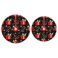 thumbnail image 1 of Lace-up Christmas Tree Skirt 47Inch, Christmas Tree Mat Decorations for Christmas Trees, 1 of 5