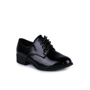 Lace-up Front Women's Oxford Shoes