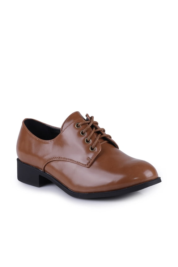 Lace-up Front Women's Oxford Shoes