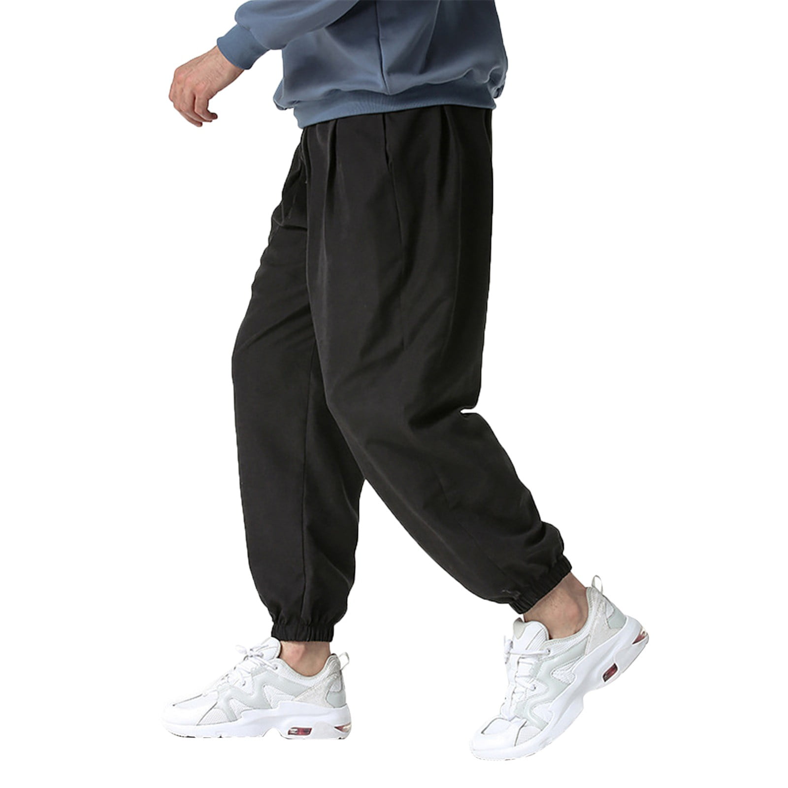 Boys Spliced Beam Foot Primark Mens Trousers Cotton Sports Pants