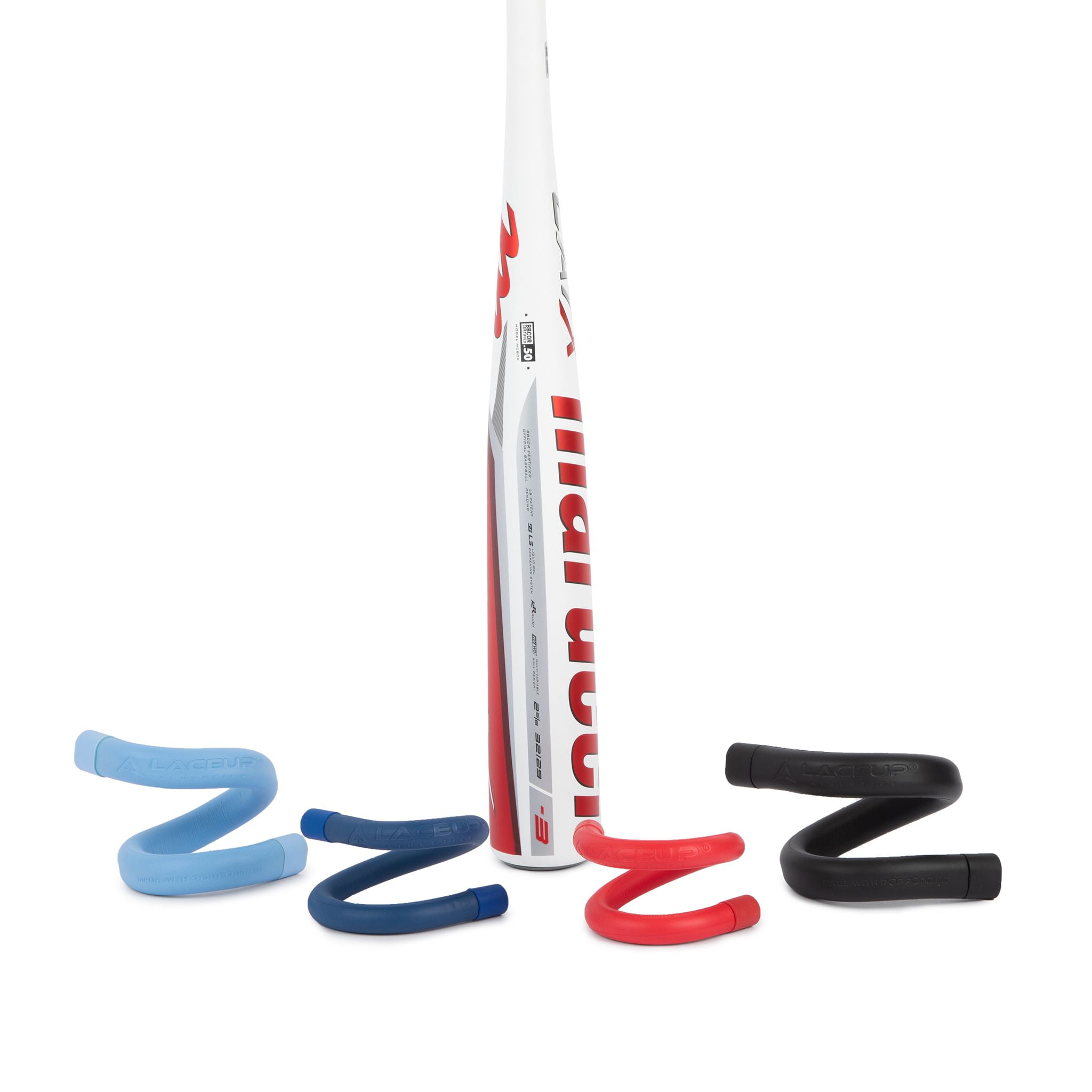 LaceUp Youth Baseball Bat Weight Donut Softball Bat Weight Ring 12oz