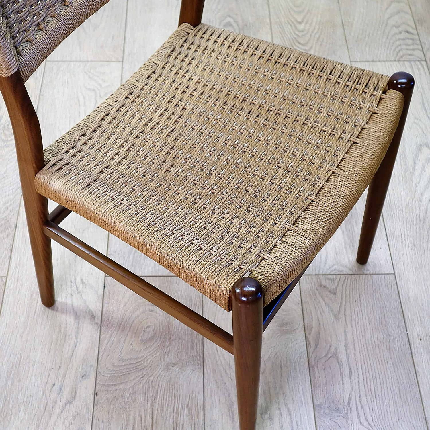 Laced Cord 3 Ply 2 Lb. Coil, Approx. 360 Feet/Denmark Weave /Original