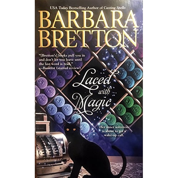Pre-Owned Laced with Magic (Paperback) 0425227529 9780425227527