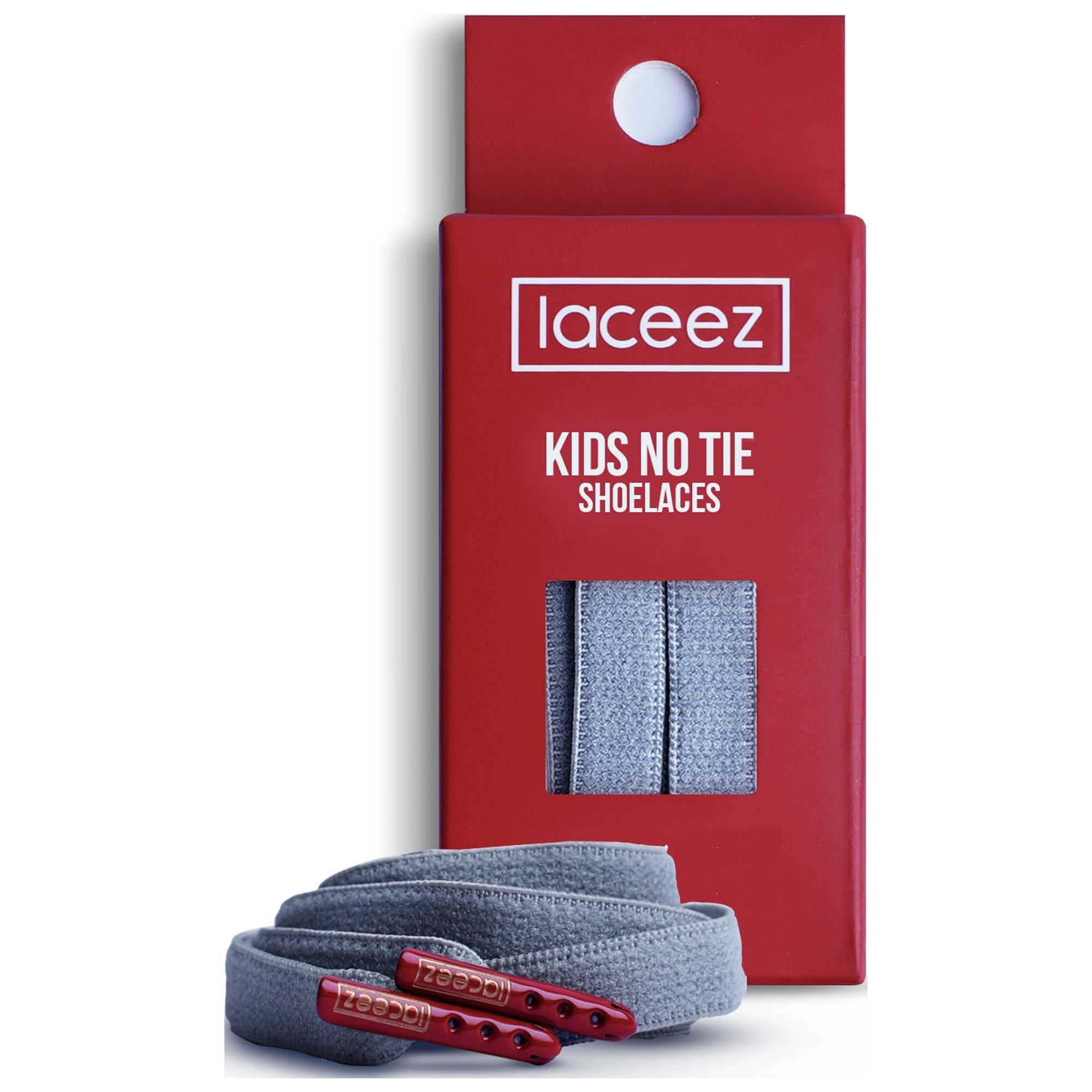 Laceez No Tie Shoe Laces for Kids, Single Pack Elastic Shoe Laces for Toddlers, Sports Shoes