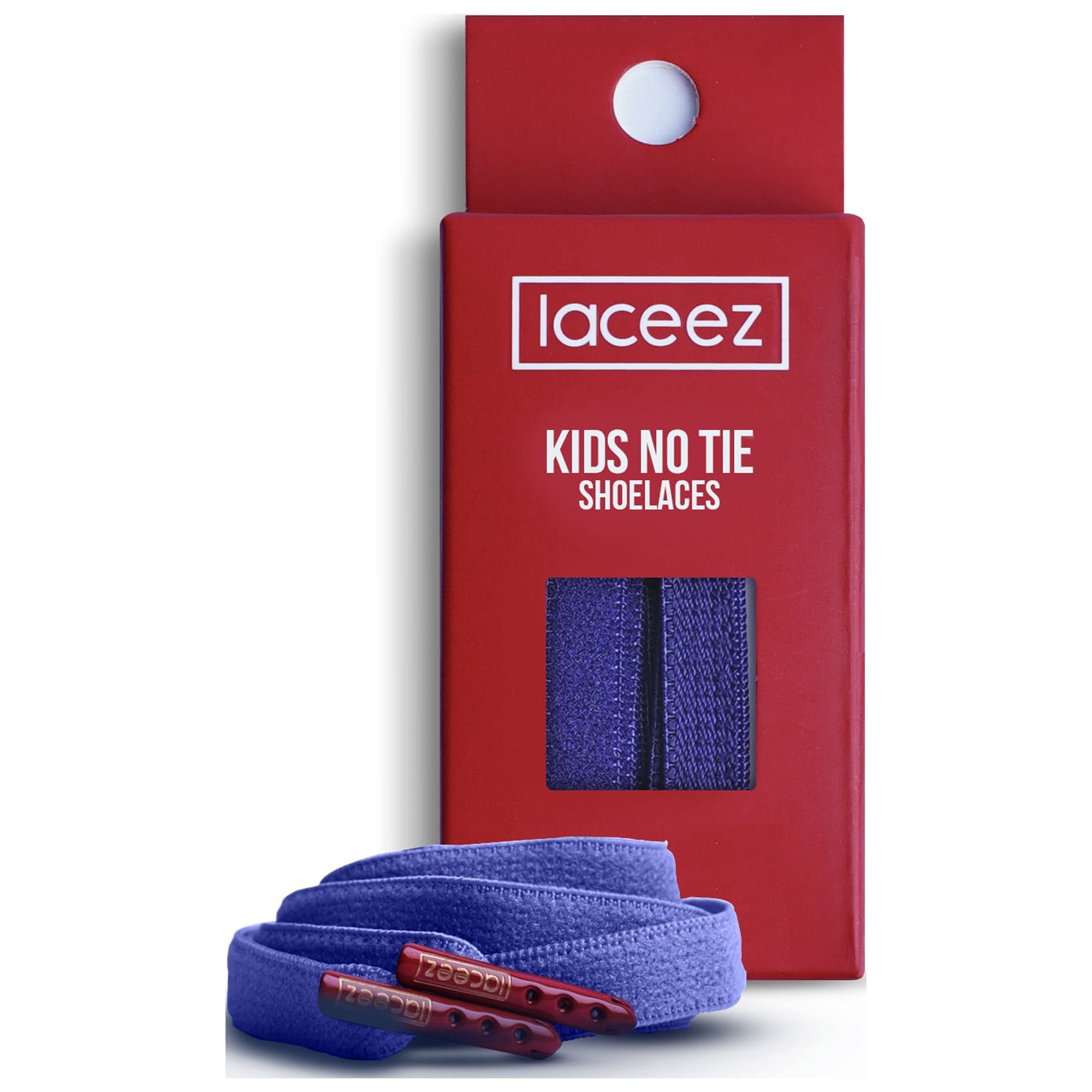 Laceez No Tie Shoe Laces for Kids, Single Pack - Elastic Shoe Laces for ...
