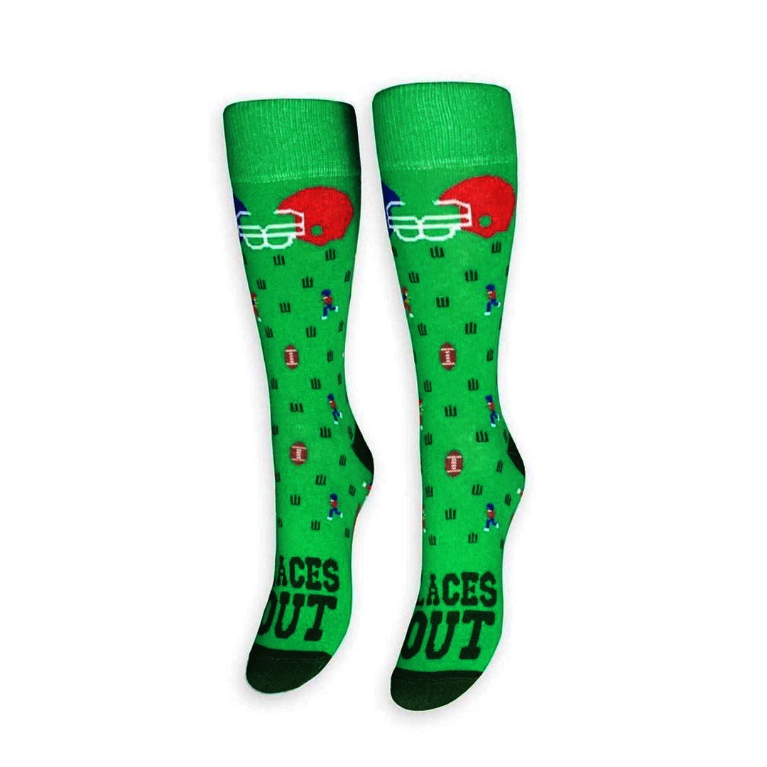 Laces Out Football Freaker Feet Socks - Walmart.com