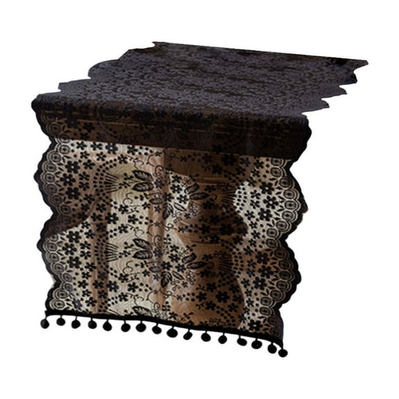 Laces Sideboard Cover Cloth Household Long Table Flag Table Cloth Americans Rustics Long Table Decoration Shoe Cabinet Dusts Cover Towel