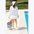 thumbnail image 1 of Lacey Beach Dress, White - 2S-M & 2L-XL, 1 of 1