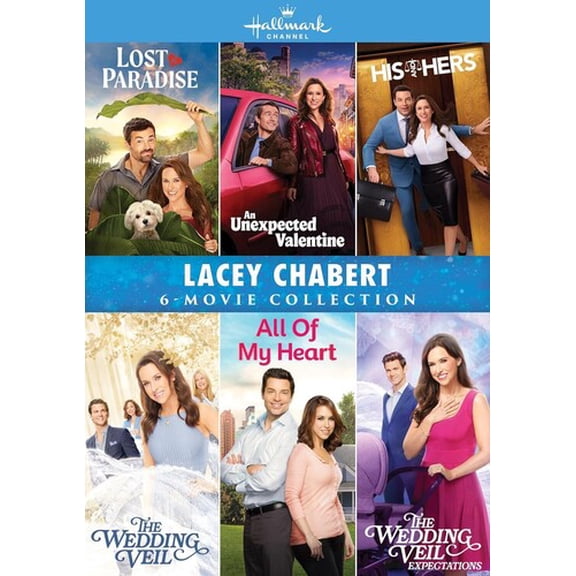 Lacey Chabert 6-Movie Coll 2: Lost in Paradise (DVD), Hallmark, Drama