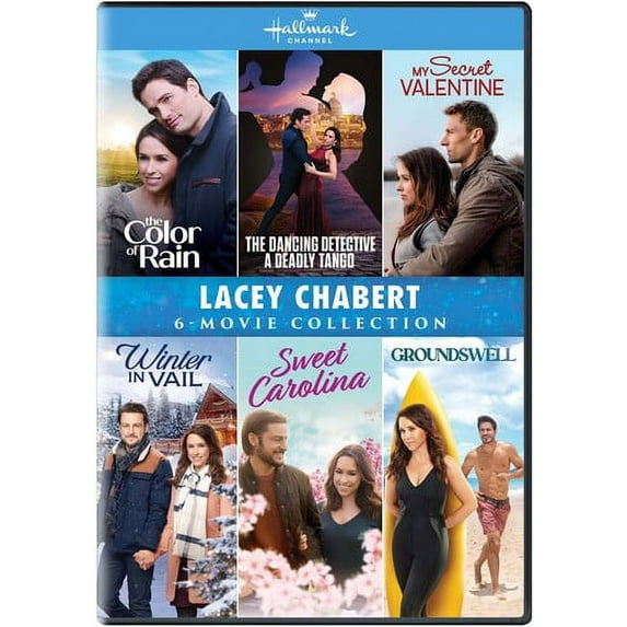 Lacey Chabert 6-Movie Collection (DVD), Hallmark, Drama
