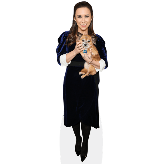Lacey Chabert (Dog) Mini Cardboard Cutout Standee