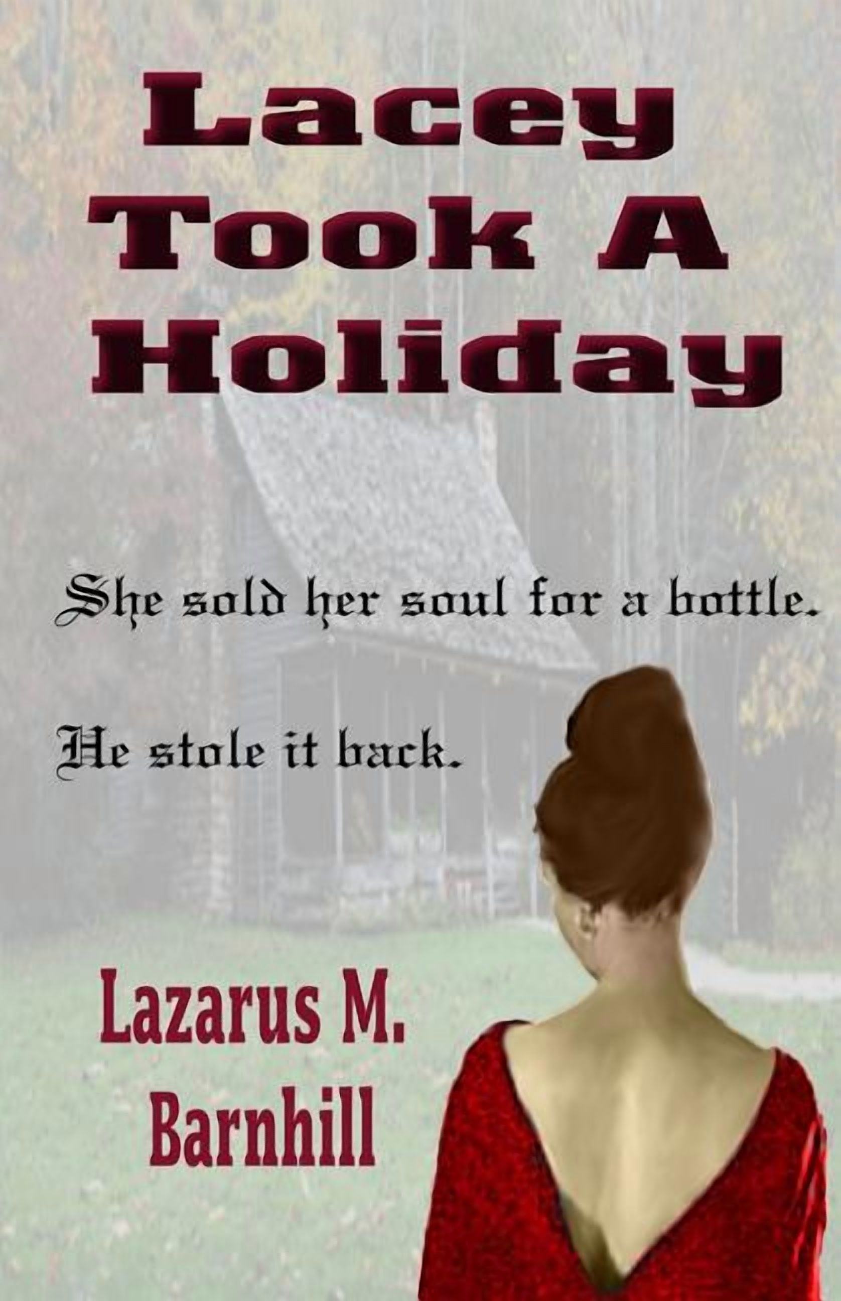 Lacey Took a Holiday - eBook