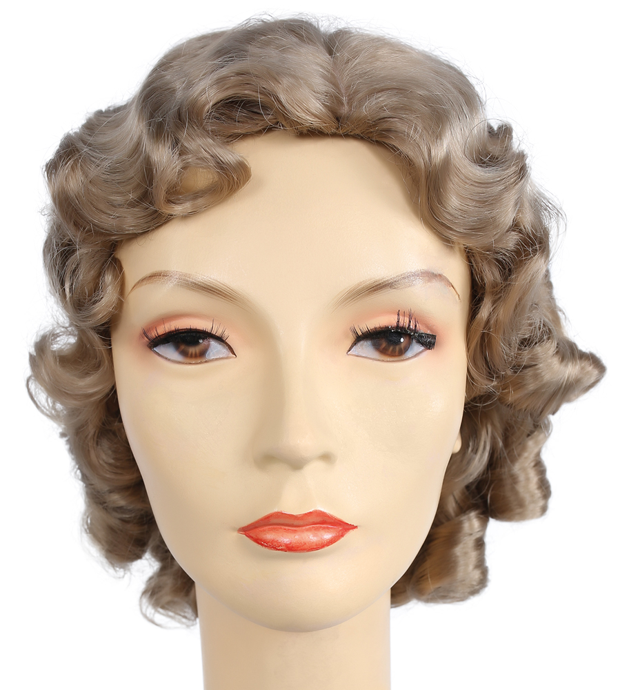 Lacey Wigs 1930s Fingerwave Fluff Wig