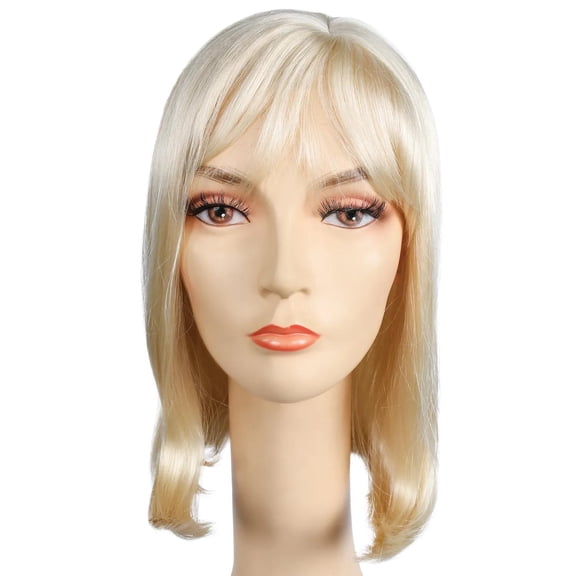 Morris Costumes LW684PBL Blonde Barbra S Wig for Women