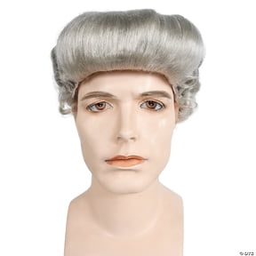 Lacey Wigs Colonial Man Disc White 60