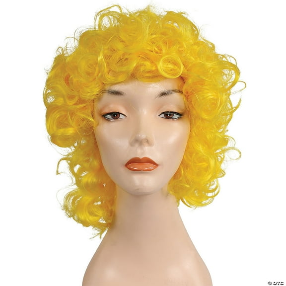 Lacey Wigs - Deluxe Curly Clown Wig -