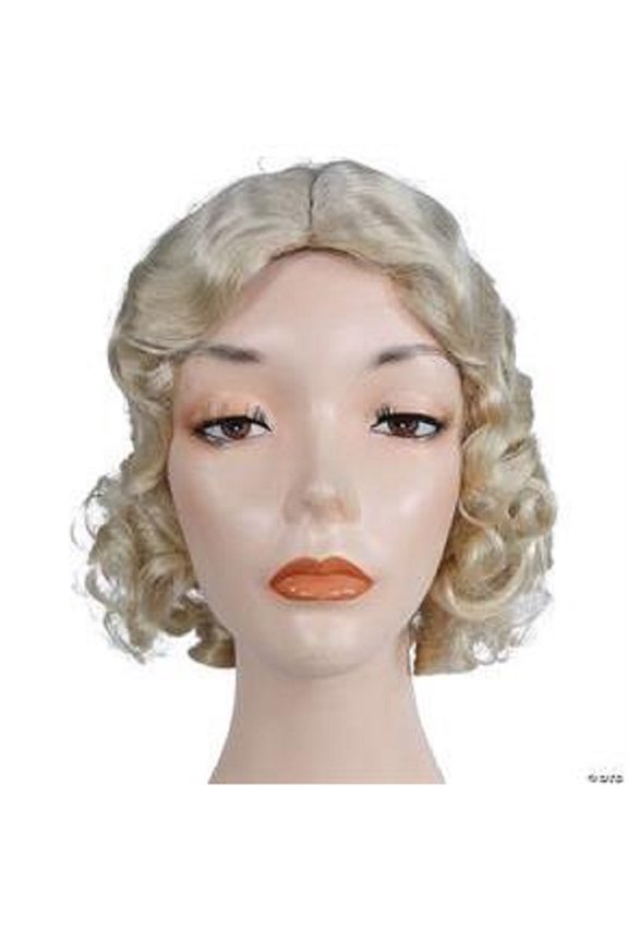 - Fingerwave Fluff Wig -