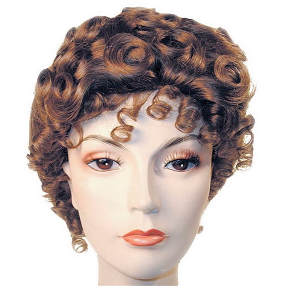 Morris Costumes LW19LGBN Deluxe Gibson Girl Wig