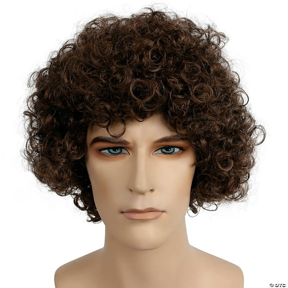 Lacey Wigs LW243LTBN Style 100 Curly Wig - Light Brown