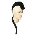 thumbnail image 1 of Lacey Wigs LW251BK Mens Mohawk Style Costume, Black, 1 of 2