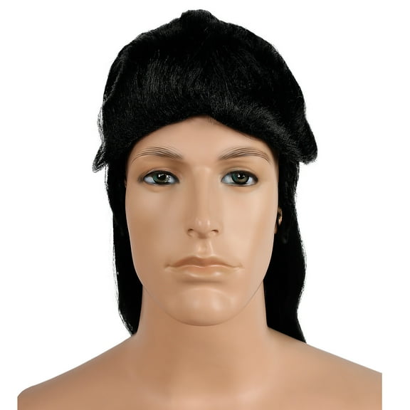Lacey Wigs LW279BK Elvi Long Mullet Wig - Black