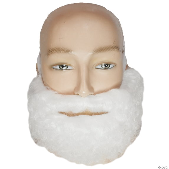 Lacey Wigs LW298WT Beard Curly Wig - White