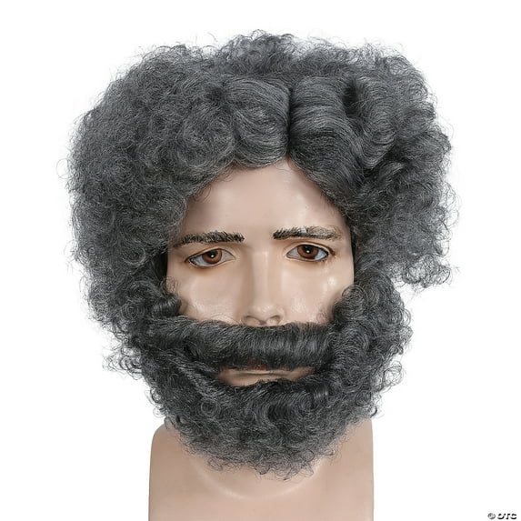 Lacey Wigs LW29GY Frederick Douglass Wig Set - Gray