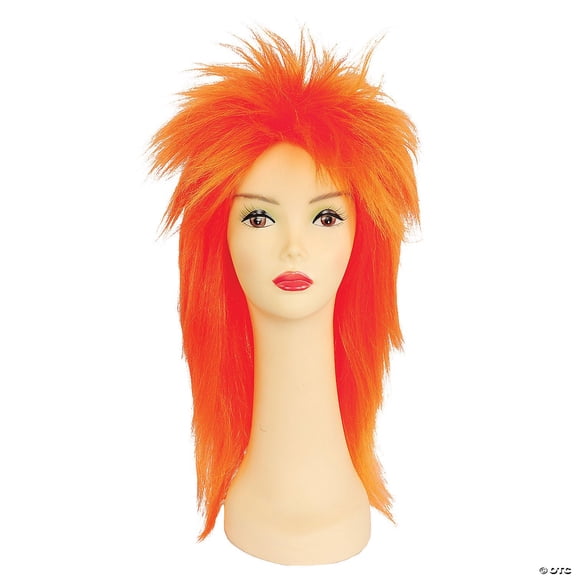 Lacey Wigs LW306OR Punk Fright Wig - Orange