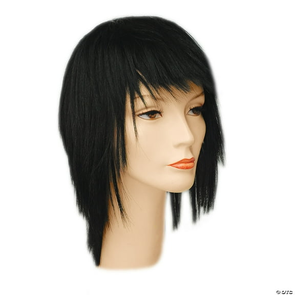 Lacey Wigs LW335BK Fright Wig Wig, Black