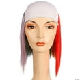 thumbnail image 1 of Lacey Wigs LW357RB Clown Bald Straight Wig, Rainbow, 1 of 2