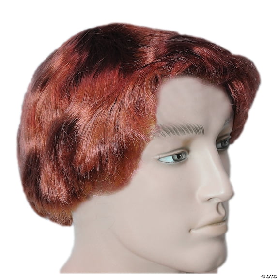 Lacey Wigs LW363AU Mens FS9014 Wig, Auburn