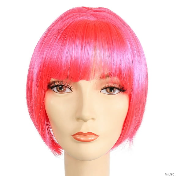 Lacey Wigs LW384HTPKN Gina Wig, Hot Pink