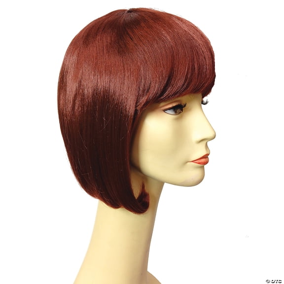 Lacey Wigs LW488AU China Doll Bargain Wig, Auburn