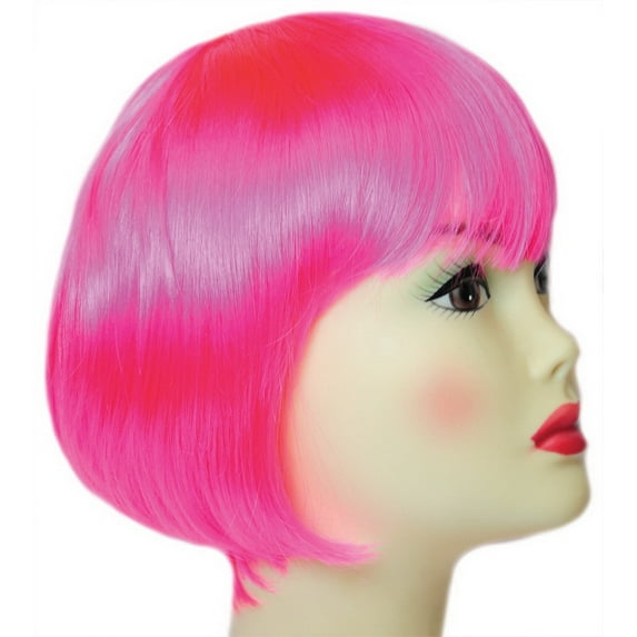 Lacey Wigs LW533 Lulu Wig-Hot Pink