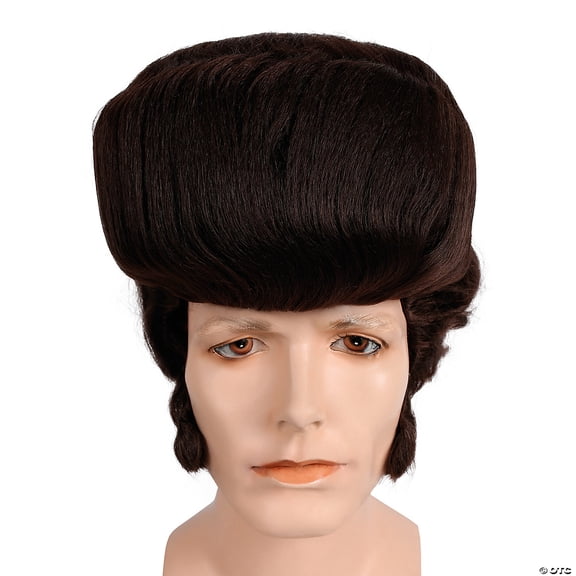 Lacey Wigs LW588DBN Men's Gigantic Elvis Wig