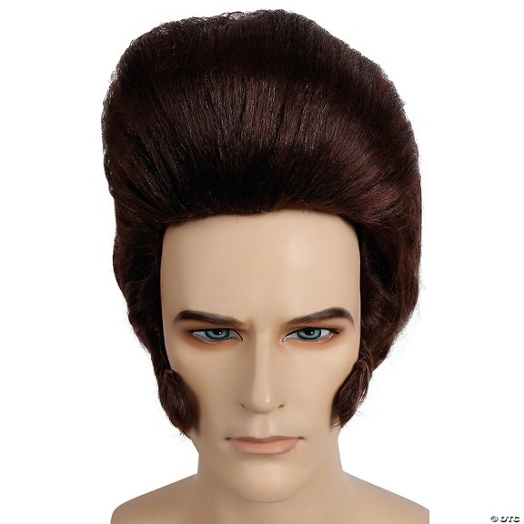 Lacey Wigs LW588MBN Men's Gigantic Elvis Wig