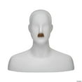 thumbnail image 1 of Lacey Wigs LW624LBN EM21 Human Hair Mustache - Light Brown 10, 1 of 2