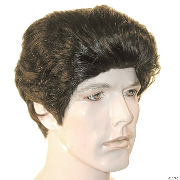Lacey Wigs LW78DBN Bargain Elvi Wig, Dark Brown