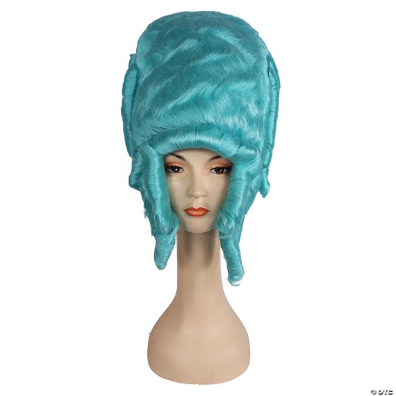 Lacey Wigs Madame De Pomp Regal Turq Blue