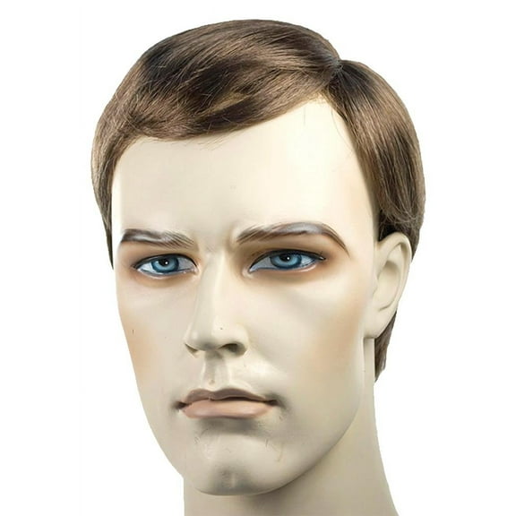 Morris Costumes LW285CBL Medium-Length Wig with Side Part for Men - Champagne Blonde 22